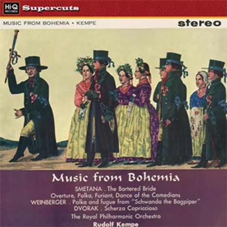 Music from Bohemia (180g), LP