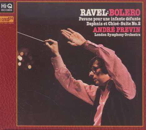 Maurice Ravel (1875-1937): Bolero, XRCD