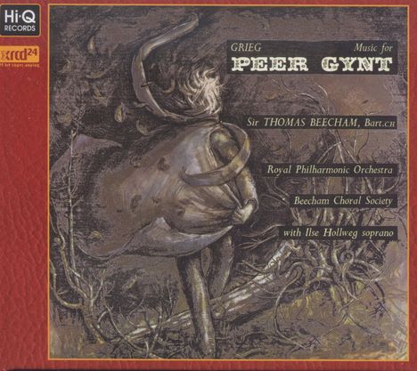Edvard Grieg (1843-1907): Peer Gynt (Ausz.), XRCD