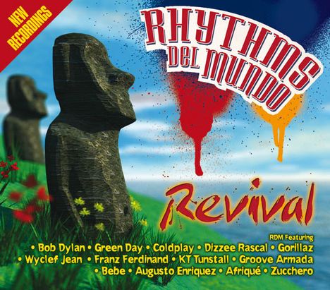 Rhythms Del Mundo: Revival (New Recordings), CD