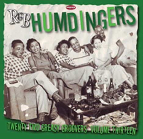 R&B Humdingers Volume Thirteen, CD
