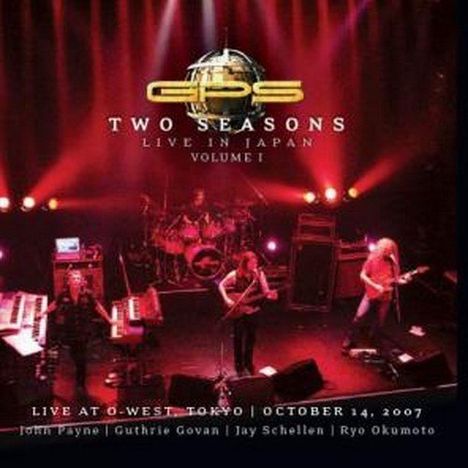 GPS: Two Seasons: Live In Japan Volume 1 (DVD + 2 CD), 1 DVD und 2 CDs