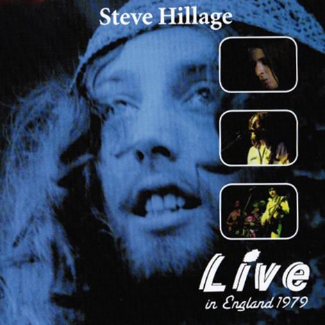 Steve Hillage: Live In England 1979 (CD + DVD), 1 CD und 1 DVD
