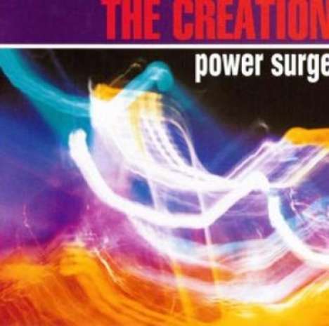 The Creation: Power Surge, CD