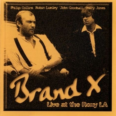 Brand X: Live At The Roxy LA 1979, CD