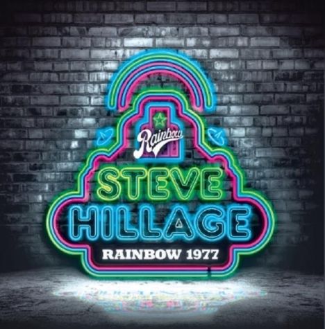 Steve Hillage: Lived At The Rainbow 1977, CD