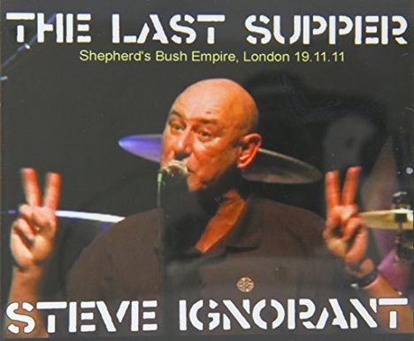 Steve Ignorant: Last Supper, 2 CDs und 1 DVD
