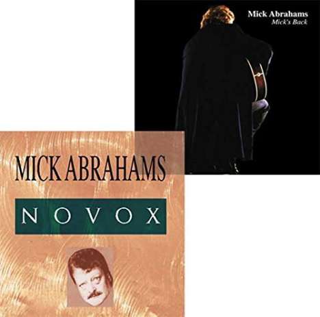 Mick Abrahams &amp; Sharon Watson: Mick's Back / Novox, 2 CDs