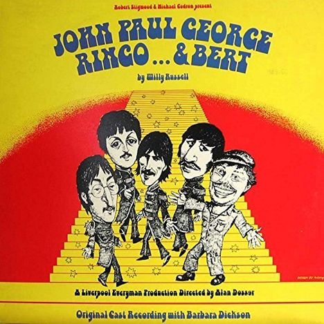 Barbara Dickson: Musical: John, Paul, George, Ringo &amp; Bert, CD