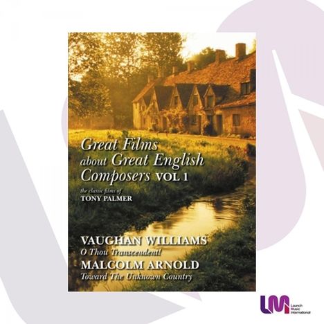 Malcolm Arnold (1921-2006): Great English Composers Vol.1, DVD-Audio