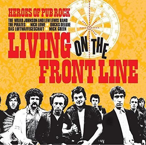 Living On The Front Line, CD