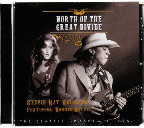 Stevie Ray Vaughan: North Of The Great Divide: The Seattle Broadcast 1986, CD