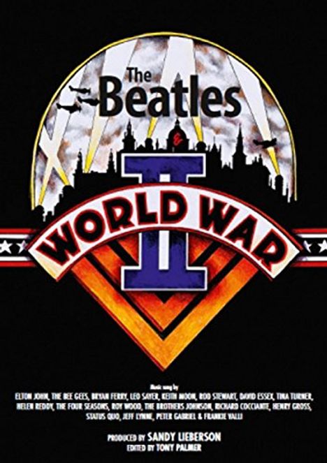 The Beatles And World War II - A Film By Tony Palmer, 1 DVD und 2 CDs