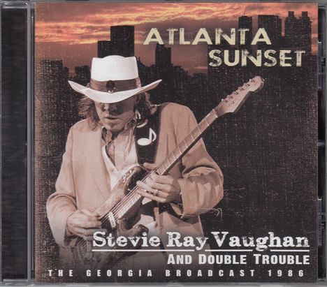 Stevie Ray Vaughan: Atlanta Sunset: The Georgia Broadcast 1986, CD