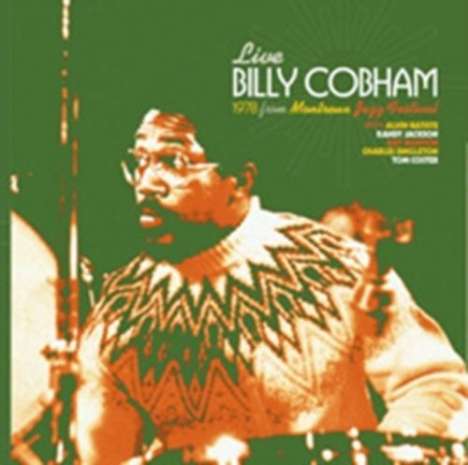 Billy Cobham (geb. 1944): Live 1978 From Montreux Jazz Festival, 2 CDs