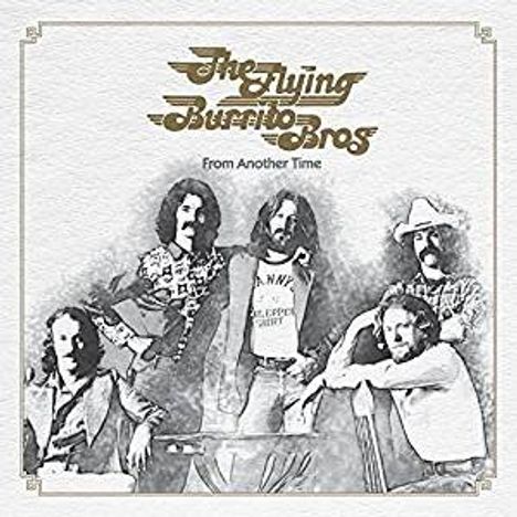 The Flying Burrito Brothers: From Another Time: Live 1976, CD