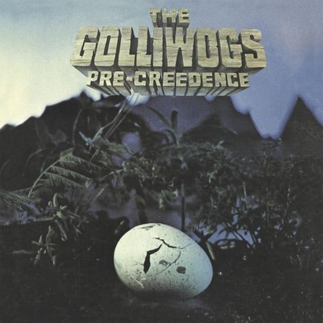 The Golliwogs: Pre-Creedence, CD