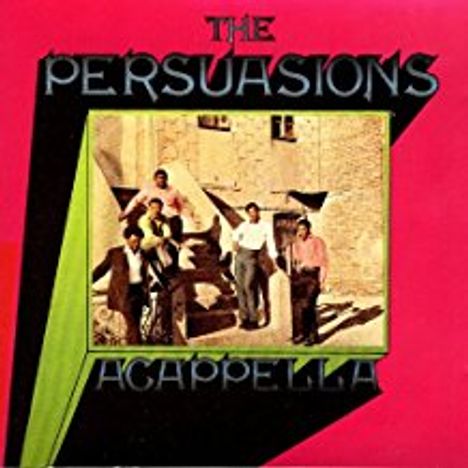 The Persuasions: Acappella, CD