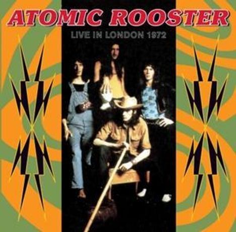 Atomic Rooster: Live In London 1972, CD