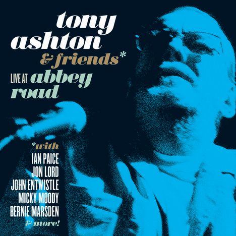 Tony Ashton: Live At The Abbey Road, 2 CDs und 1 DVD