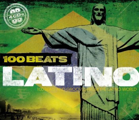 100 Beats Latino, 4 CDs