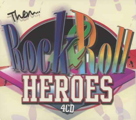 Rock &amp; Roll Heroes, 4 CDs