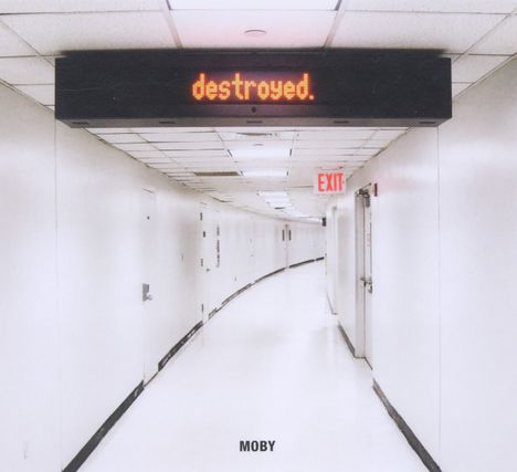 Moby: Destroyed (Limited Edition), CD