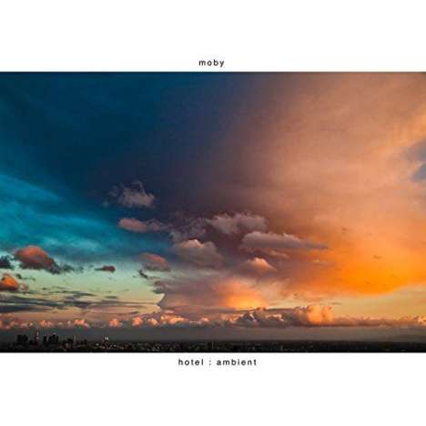 Moby: Hotel Ambient (180g), 3 LPs