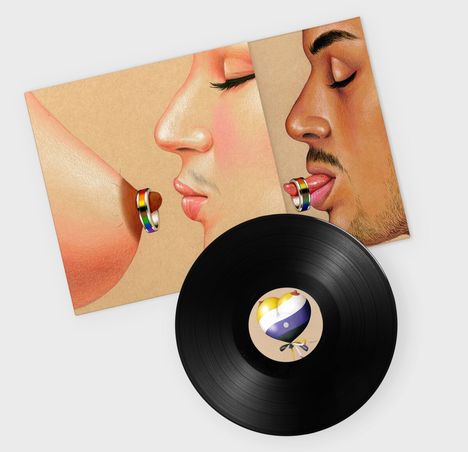 Planningtorock: Gay Dreams Do Come True EP, Single 12"