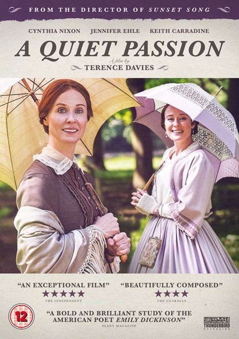 A Quiet Passion (2016) (UK Import), DVD