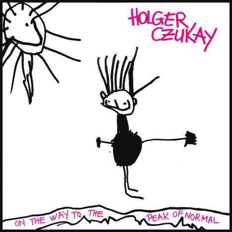 Holger Czukay: On The Way To The Peak Of Normal (White Vinyl), LP