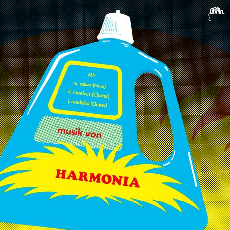 Harmonia (Krautrock): Musik von Harmonia (remastered) (180g), LP