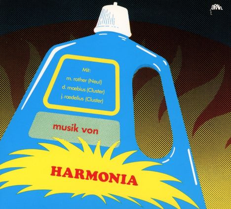 Harmonia (Krautrock): Musik von Harmonia, CD