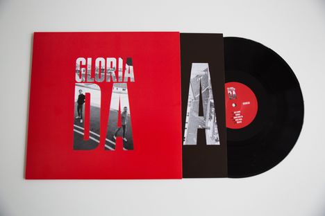 Gloria (Rock/Pop deutsch): Da, 1 LP und 1 CD