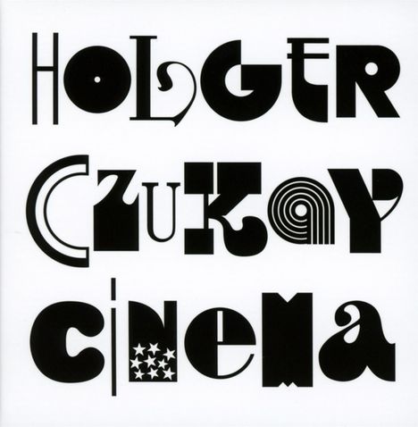 Holger Czukay: Cinema (Deluxe-Boxset), 5 CDs und 1 DVD