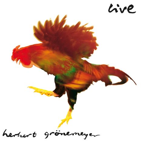 Herbert Grönemeyer: Live (Re-Release 2018), CD