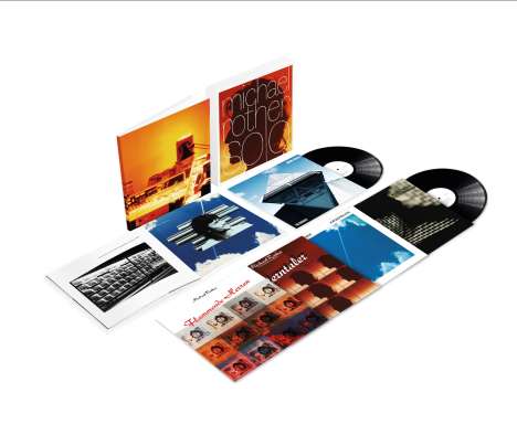 Michael Rother: Solo (remastered) (Limited-Deluxe-Boxset) (signiert), 6 LPs