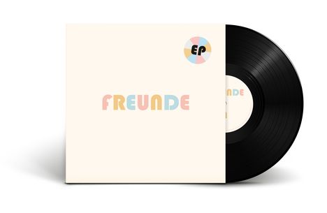 Philipp Poisel: Freunde EP, Single 10"