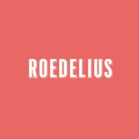 Roedelius: Drauf Und Dran (White Vinyl) (45 RPM), LP