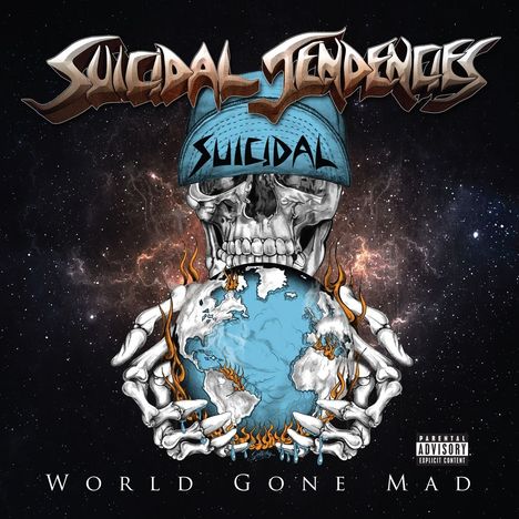 Suicidal Tendencies: World Gone Mad, 2 LPs