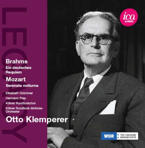 Otto Klemperer, CD