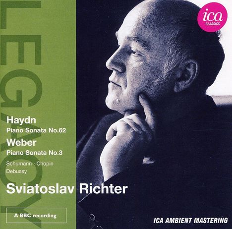 Svjatoslav Richter,Klavier, CD