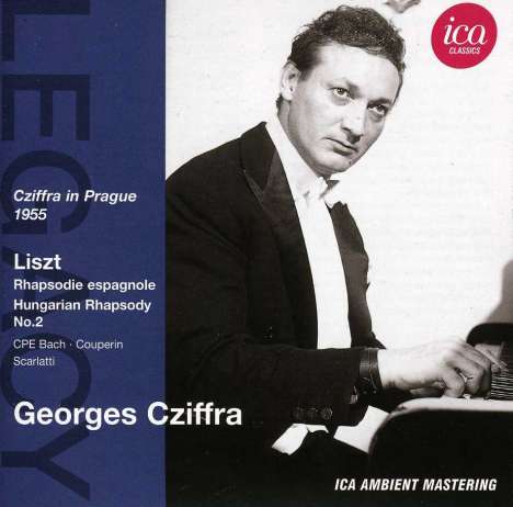 Georges Cziffra in Prag 1955, CD
