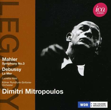 Dimitri Mitropoulos, 2 CDs