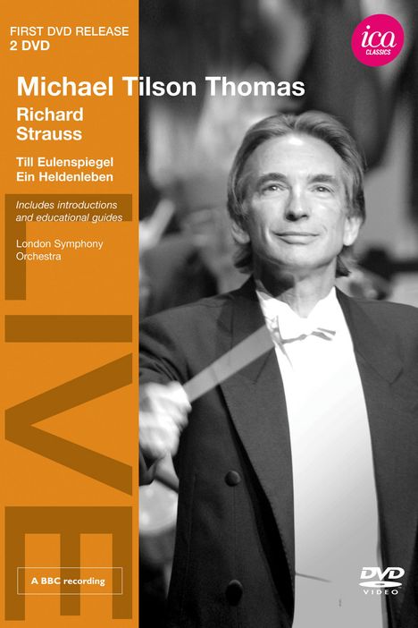 Michael Tilson Thomas dirigiert Richard Strauss, 2 DVDs