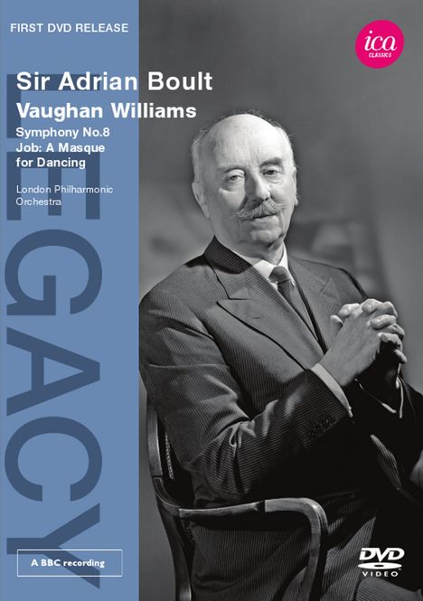 Ralph Vaughan Williams (1872-1958): Symphonie Nr.8, DVD