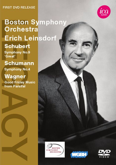 Boston Symphony Orchestra &amp; Erich Leinsdorf, DVD