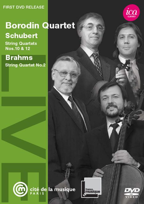 Borodin Quartet, DVD