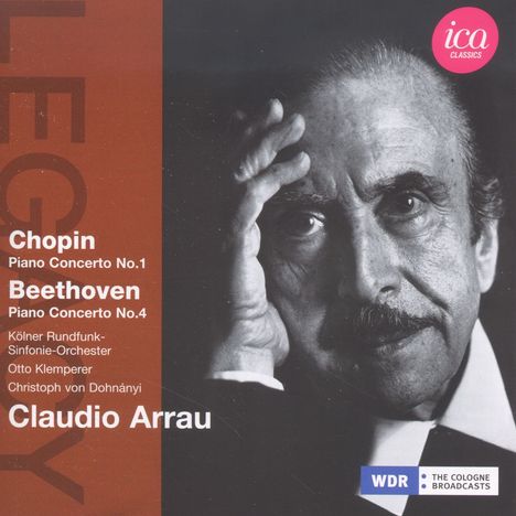 Claudio Arrau, CD