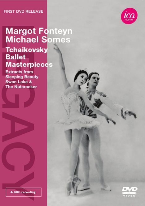 Margot Fonteyn/Michael Somes, DVD